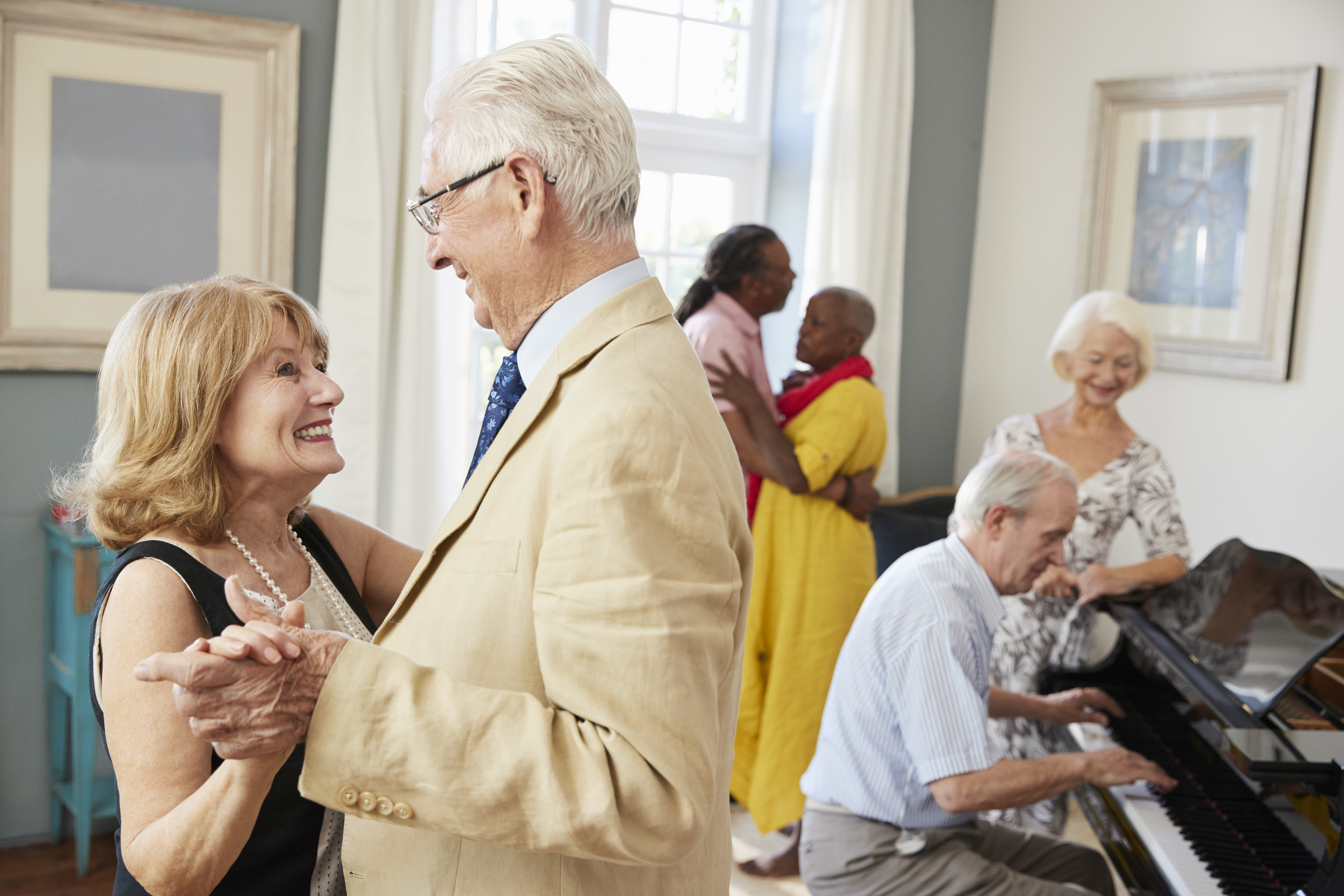 Trouver une residence seniors avec des animations variées