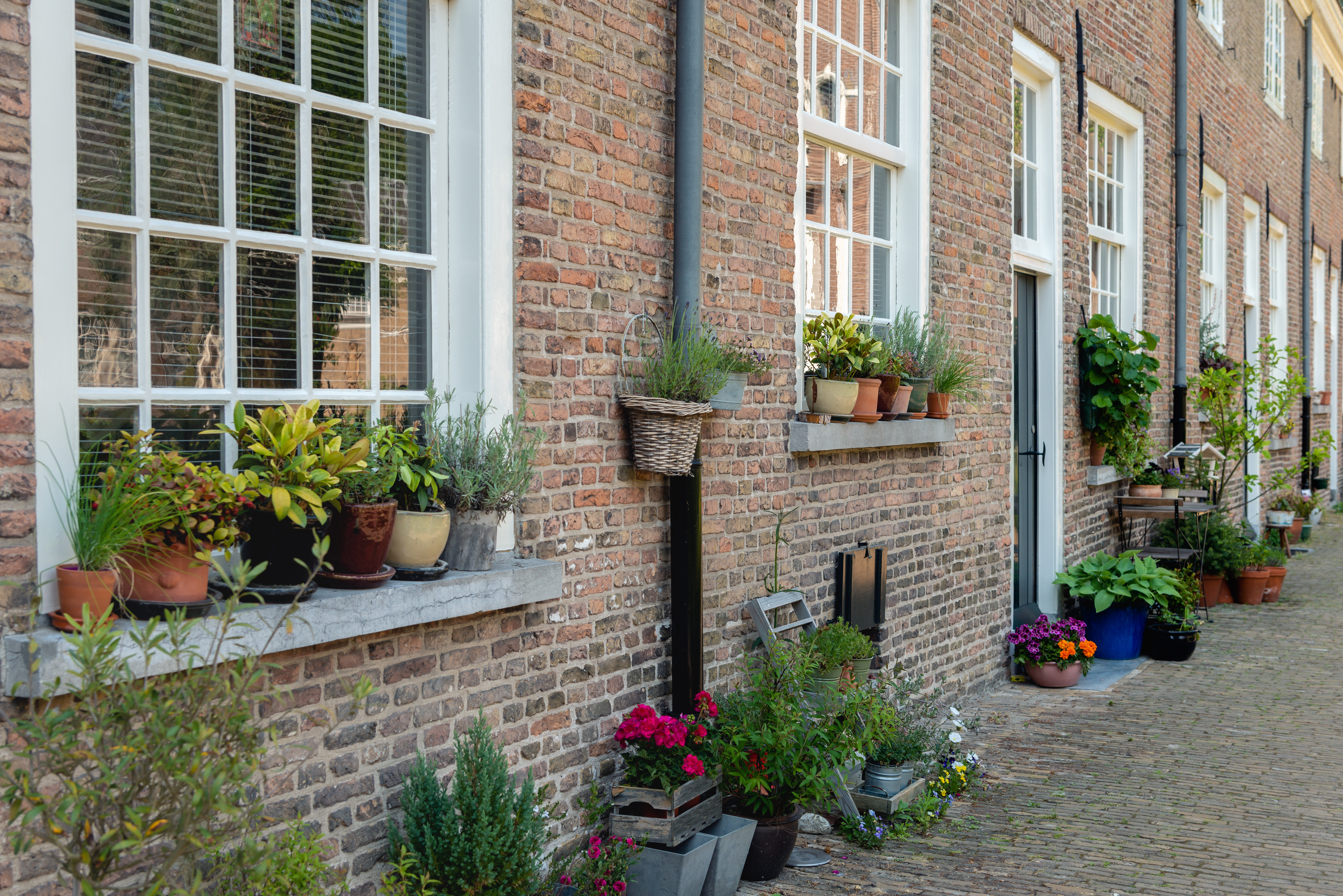 Le béguinage permet le maintien à domicile des personnes âgées qui souhaitent vivre ensemble de façon indépendante avec un encadrement professionnel.